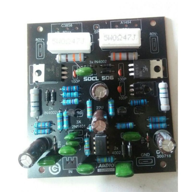 Jual Driver SOCL 506 mono | Shopee Indonesia