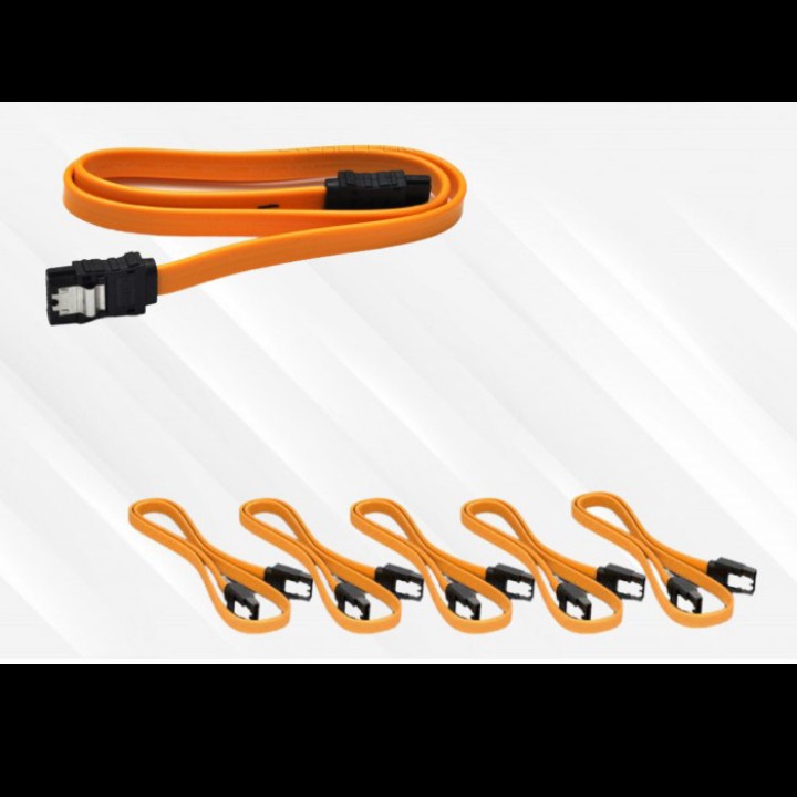 Jual Kabel sata / kabel sata pin lock besi / kabel sata jepit besi ...