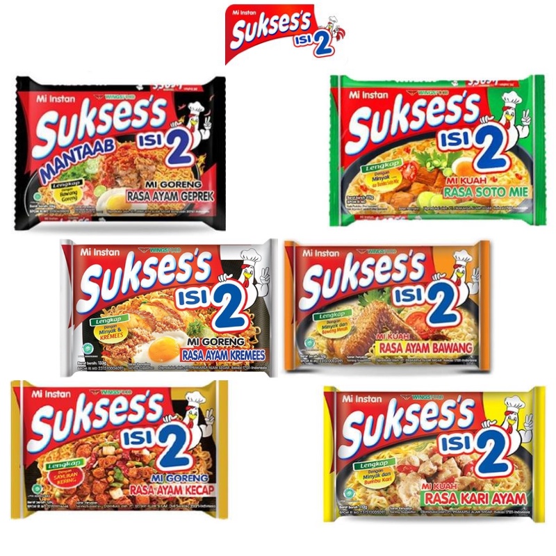 Jual Mie Suksess Isi Kuah Goreng All Varian Mie Sukses Shopee Indonesia