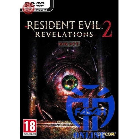 Jual Resident Evil Revelations 2 Full Season (2 DVD) | Shopee Indonesia