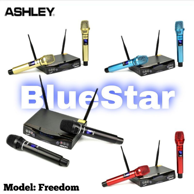 Jual Mic Wireless Ashley Freedom Original Hardwell Number Shopee