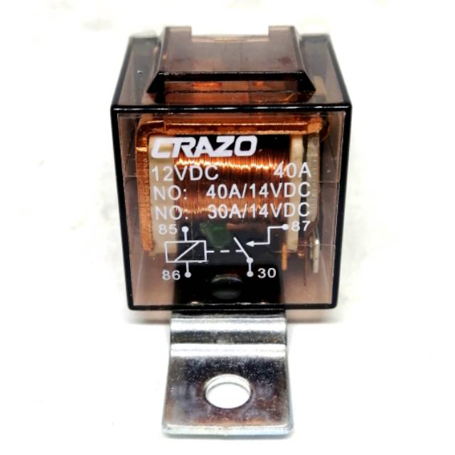 Jual Relay Klakson Motor CB CBR Vixion R15 R25 Gl Pro GSR Satria Sonic