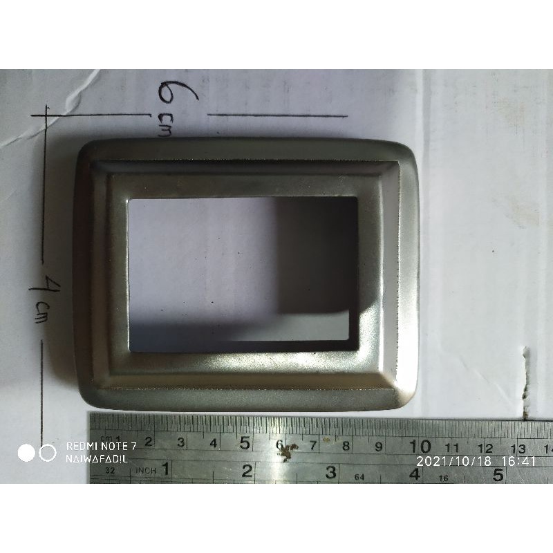 Jual Ornamen Pagar besi tapak minimalis 4x6 | Shopee Indonesia