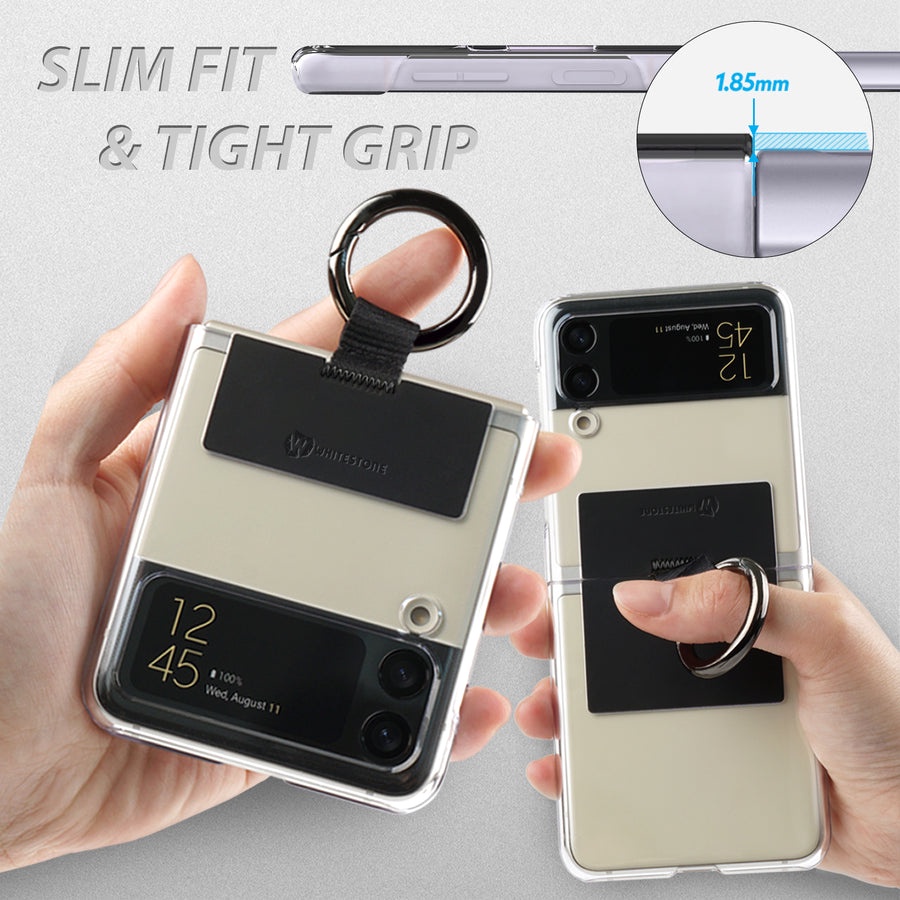 Jual Case Samsung Galaxy Z FLIP 4 FLIP4 WHITESTONE Dome Life Casing ...