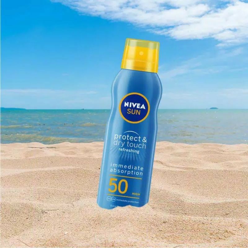 Jual Nivea Sun Protect And Refresh Invisible Cooling Sun Mist Spf 50 200ml Shopee Indonesia 1360