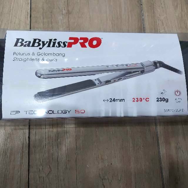 Jual Original Catok Catokan Rambut Babyliss Pro Ep Tech Pelurus Keriting Babylisspro