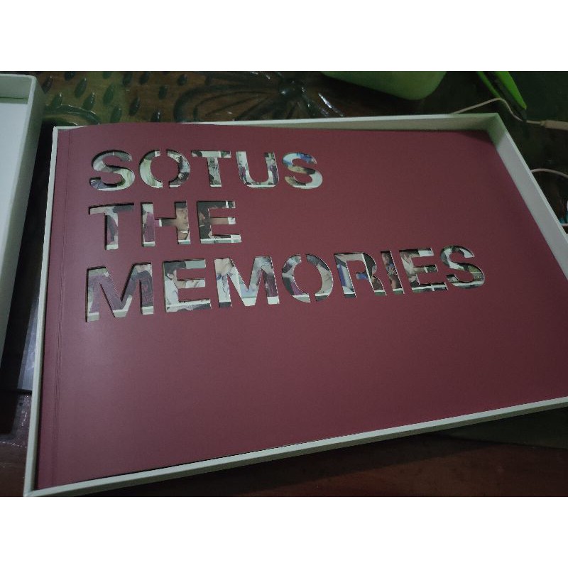 Jual Sotus Memories Photobook special edition | Shopee Indonesia