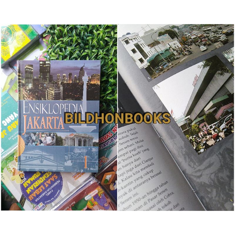 Jual ENSIKLOPEDIA JAKARTA (HC) | Shopee Indonesia