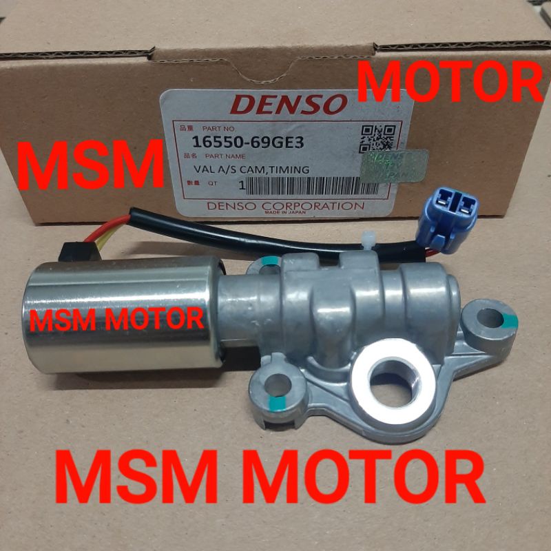 Jual SENSOR OLI VVTI SUZUKI SX4 X OVER SWIFT AERIO ESCUDO 2.0L ASLI ...