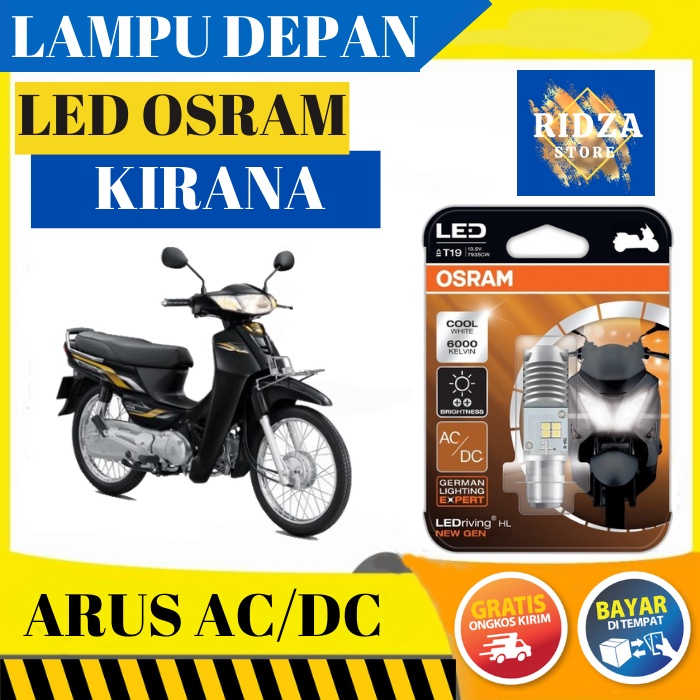 Jual Lampu Depan Led Osram Honda Kirana Original Shopee Indonesia