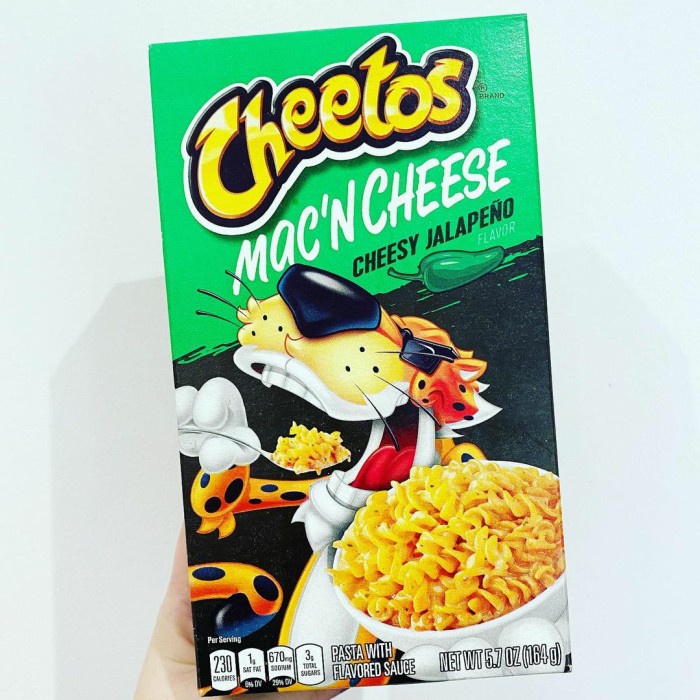 Jual 504omekho Cheetos Flamin Hot Cheetos Mac N Cheese Kemasan Box Cheesy Jalapeno Jy60jhh