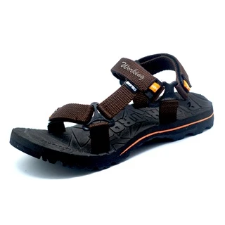 Working Sneakers For You Sandal Gunung Pria  BlckTrck size 39 - 43