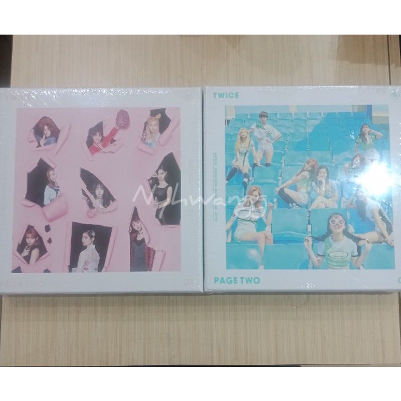 Jual Twice Page Two [ready] Shopee Indonesia