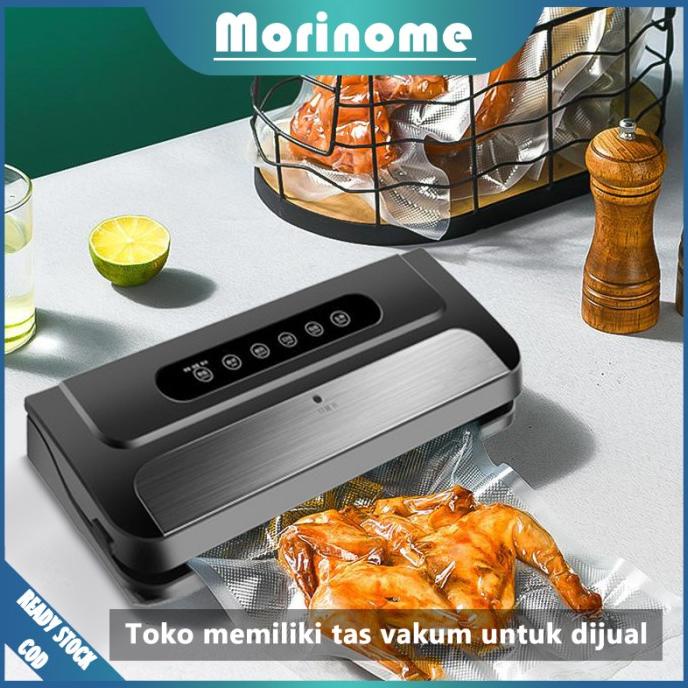 Jual Morinome Food Vacuum Sealer Makanan Untuk Makanan Basah Dan Kering