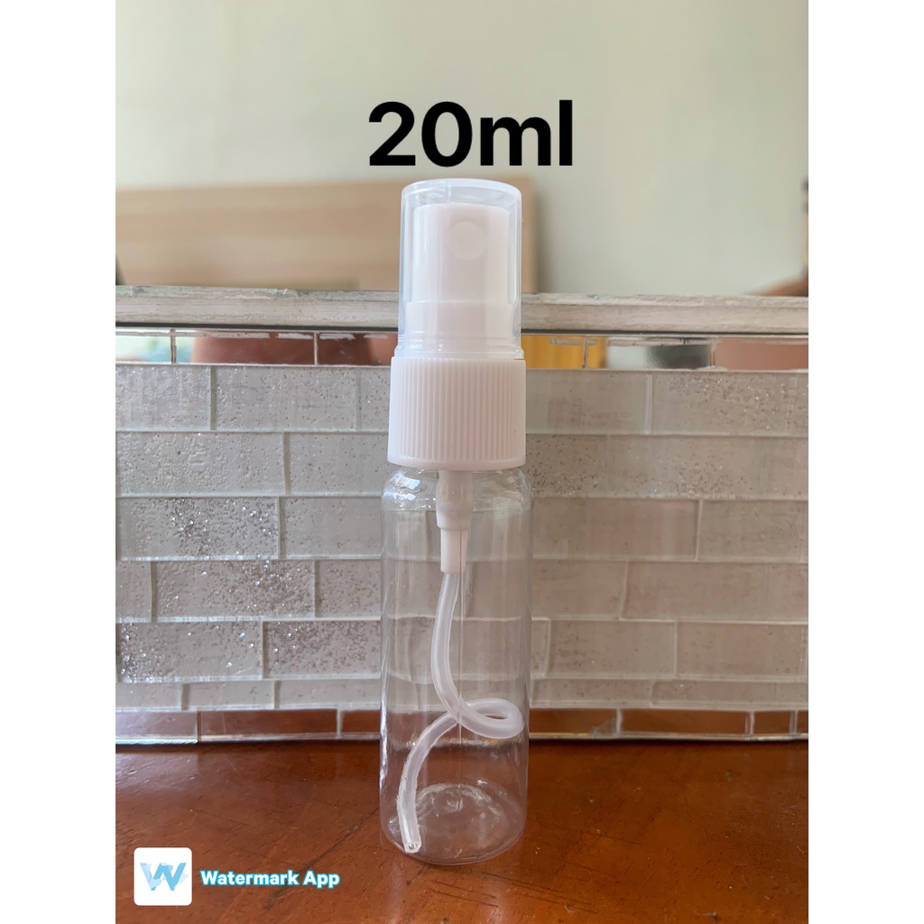 Jual Botol SPRAY 30ml 20 ml 30 ml 20ml BULAT botol sprai 30ml 20 ml ...