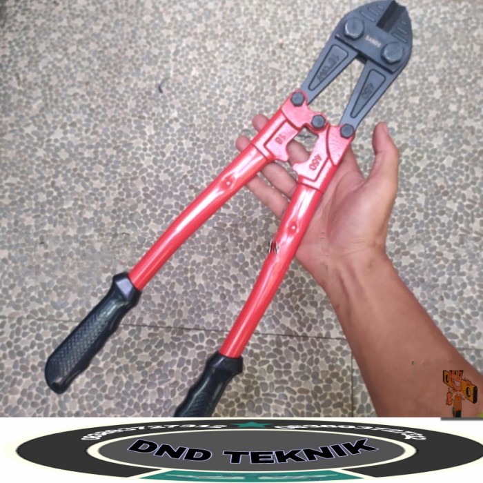 Jual Gilaa!!! Alat Potong Gembok Bolt Cutter 18 Inch Kawat Segel