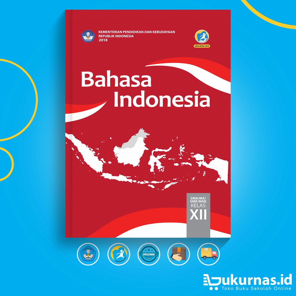 Jual Buku Bahasa Indonesia SMA Kelas 12 K13 Revisi Terbaru | Shopee ...