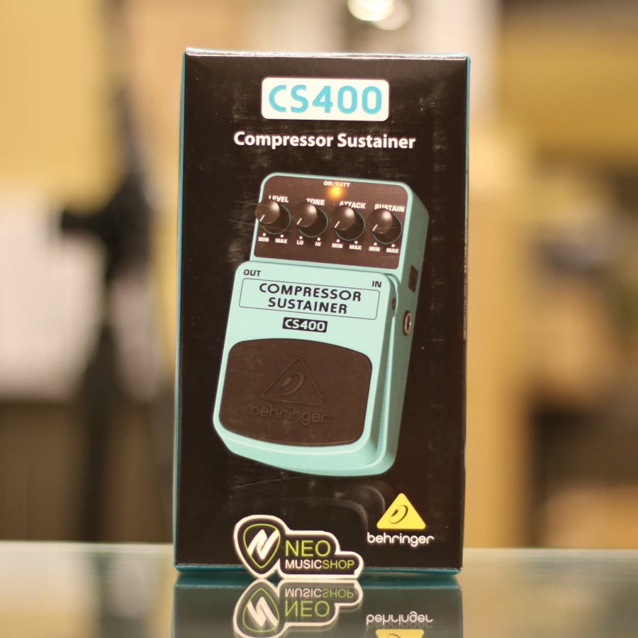 Jual Behringer CS400 Compressor/Sustainer Effects Pedal Shopee Indonesia