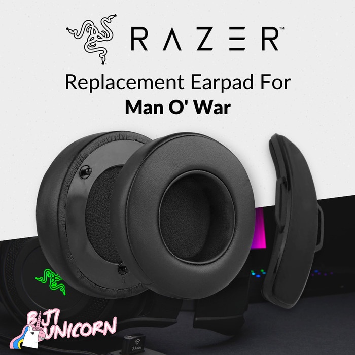 Jual Earcup/Earpad/Ear Cushion Razer ManO'War Man O War ManOWar Busa ...