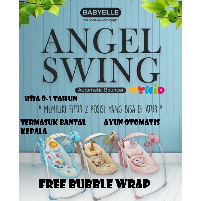 Babyelle automatic best sale baby swing