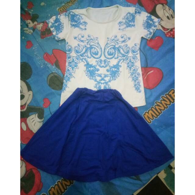 Jual Setelan rok mini | Shopee Indonesia