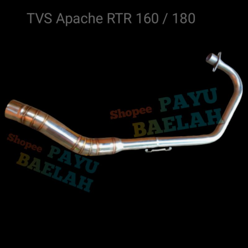 Jual TVS Apache RTR 160 Big elbow TVS 180 RTR TVS Max 125 for muffler