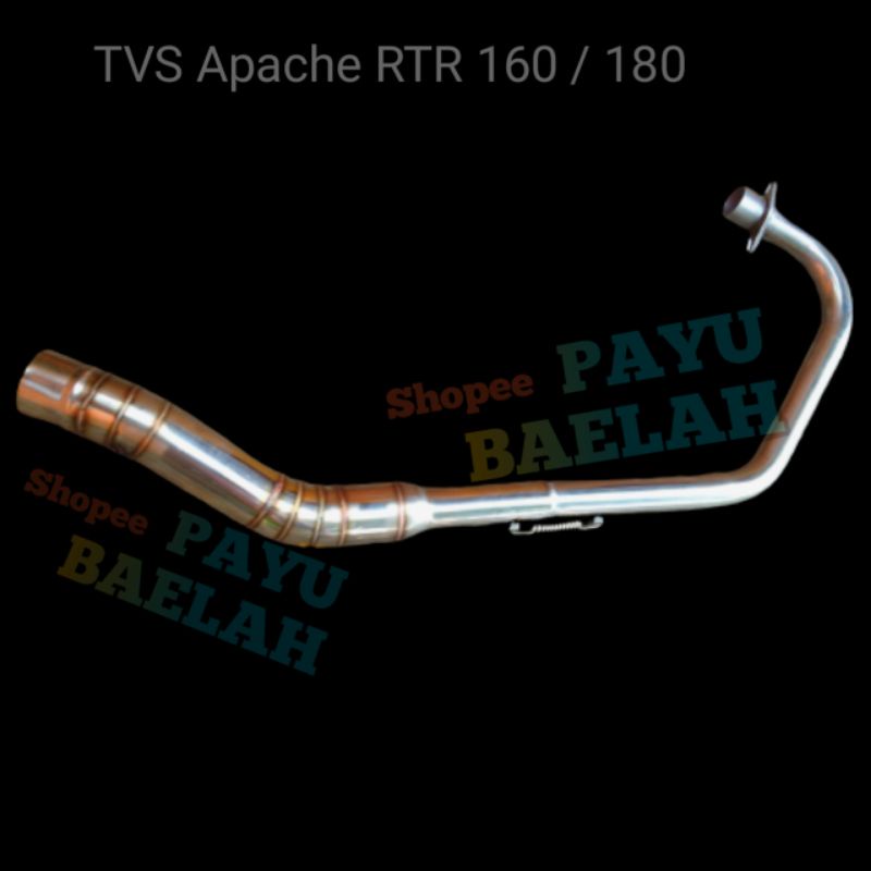 Jual Tvs Apache Rtr 160 Big Elbow Tvs 180 Rtr Tvs Max 125 For Muffler 