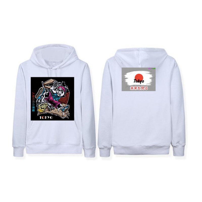 Jual HOODIE /SWEATER/JAKET CARTOON DAN ANIME TOKYO KEREN SIZE MULAI