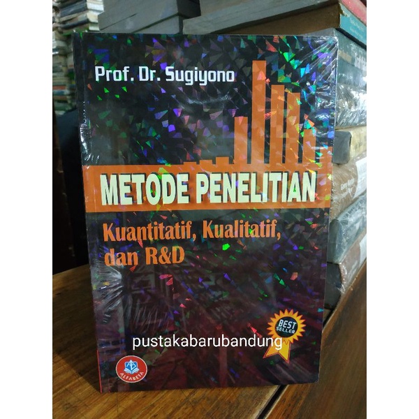 Jual [Original] Buku Metode Penelitian Kuantitatif Kualitatif Dan R & D ...