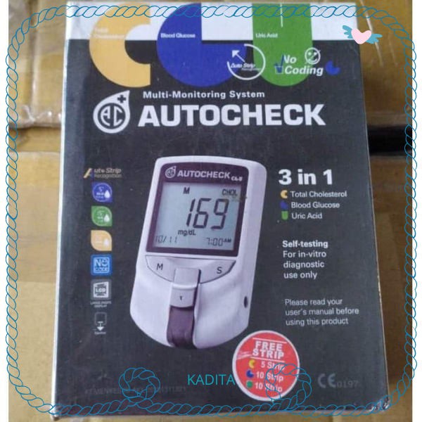 Jual AUTOCHECK CGU MULTI MONITORING SYSTEM 3 IN 1 Shopee Indonesia