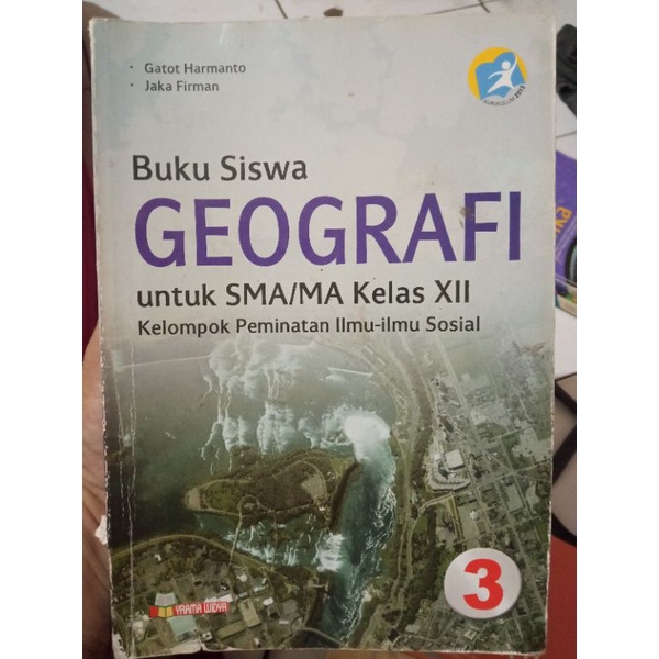 Jual BUKU SISWA GEOGRAFI UNTUK SMA KELAS 12 | Shopee Indonesia