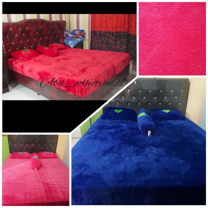 Jual SEPRAI BULU RASFUR TERLARIS SPREI BULU LEMBUT SEPREI RASFUR MURAH ...