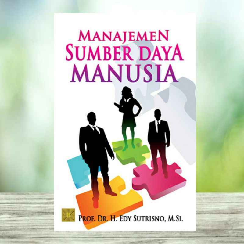 Jual Buku Manajemen Sumber Daya Manusia Edy Sutrisno Shopee Indonesia