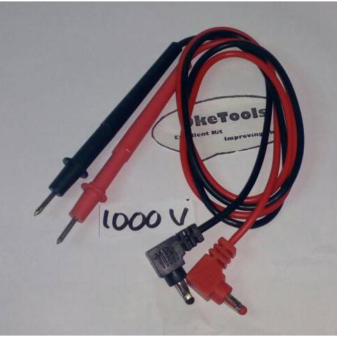Jual Kabel Multitester/Cable Multimeter+Avometer Jarum/Runcing 1000 ...
