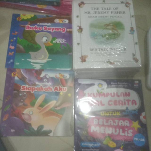Jual Paket Buku Anak Shopee Indonesia