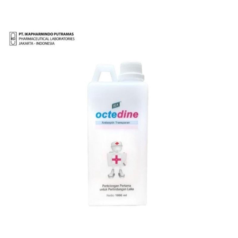 Jual Ika Octedine - Cairan Pembersih Luka - Ikapharmindo | Shopee Indonesia