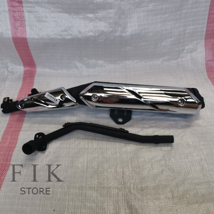 Jual Muffler / Knalpot YAMAHA JUPITER Z CW 2010 Knalpot Motor Standar