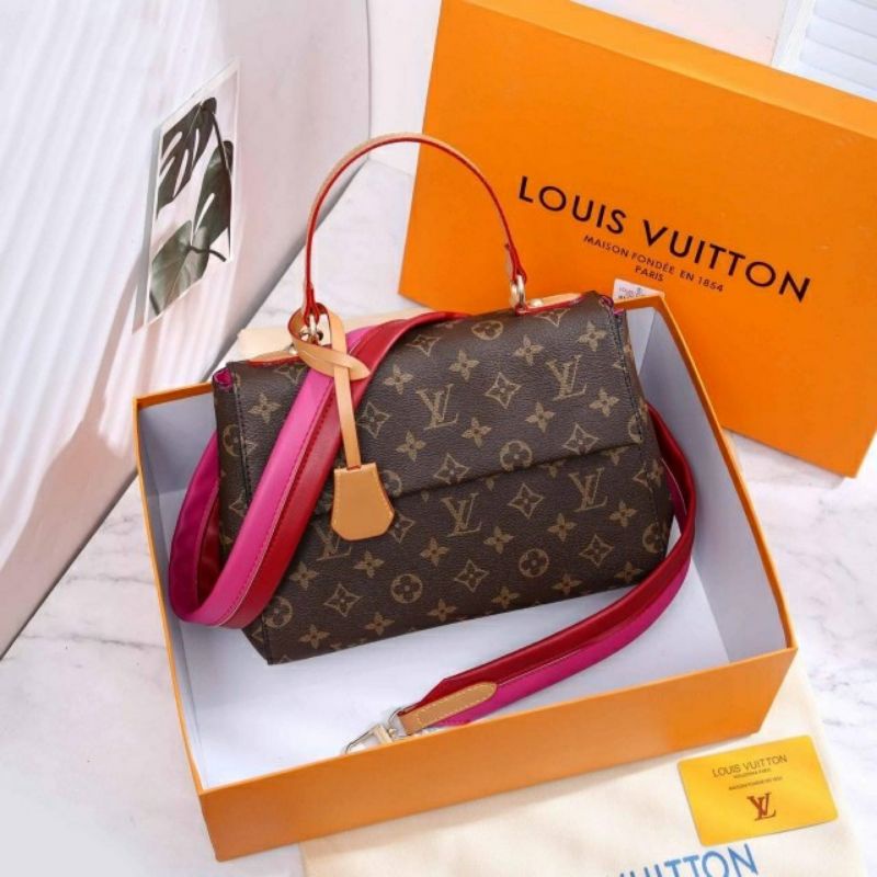 Jual Tas Louis Vuitton LV Cluny BB Monogram Original Europe