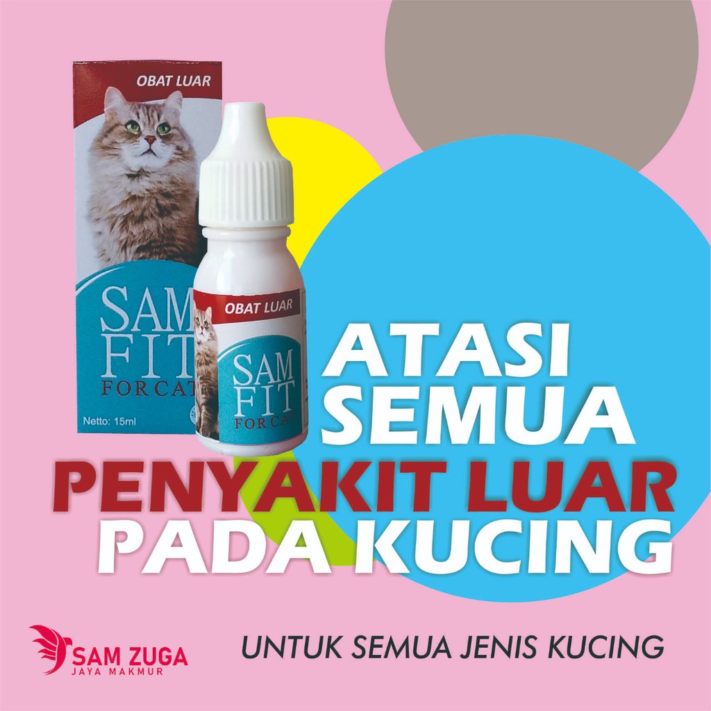 Jual Obat Jamur Kucing Scabies Luka Borok Berjamur Sakit Mata Kutu ...