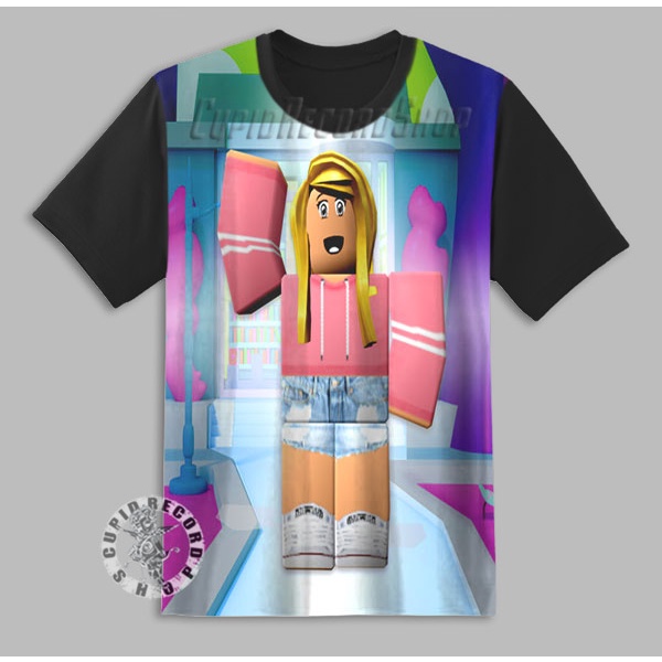 Jual Baju Roblox Robloxs Roblock Roblok Kaos Anak Perempuan Pakaian 1 ...