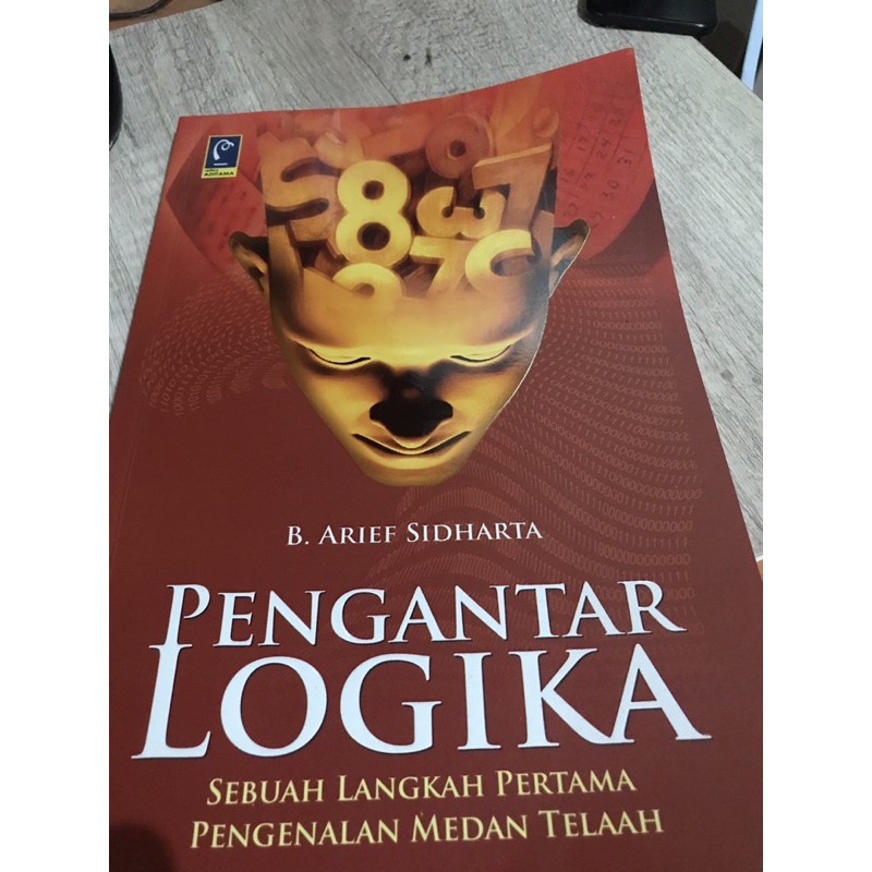 Jual Buku Pengantar Logika B Arief Sidharta | Shopee Indonesia