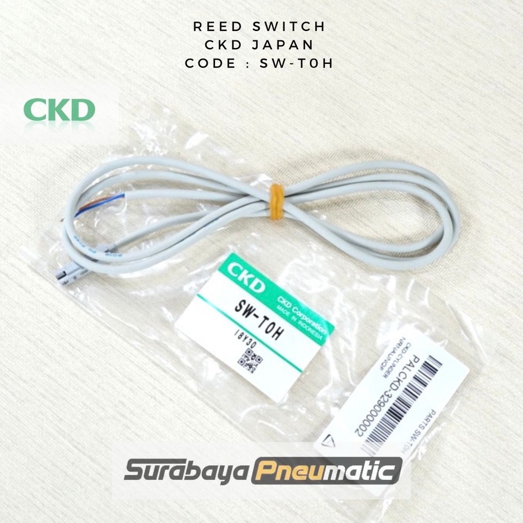 Jual CKD Japan - Reed Switch - SW-T0H - Pneumatic Cylinder Sensor ...