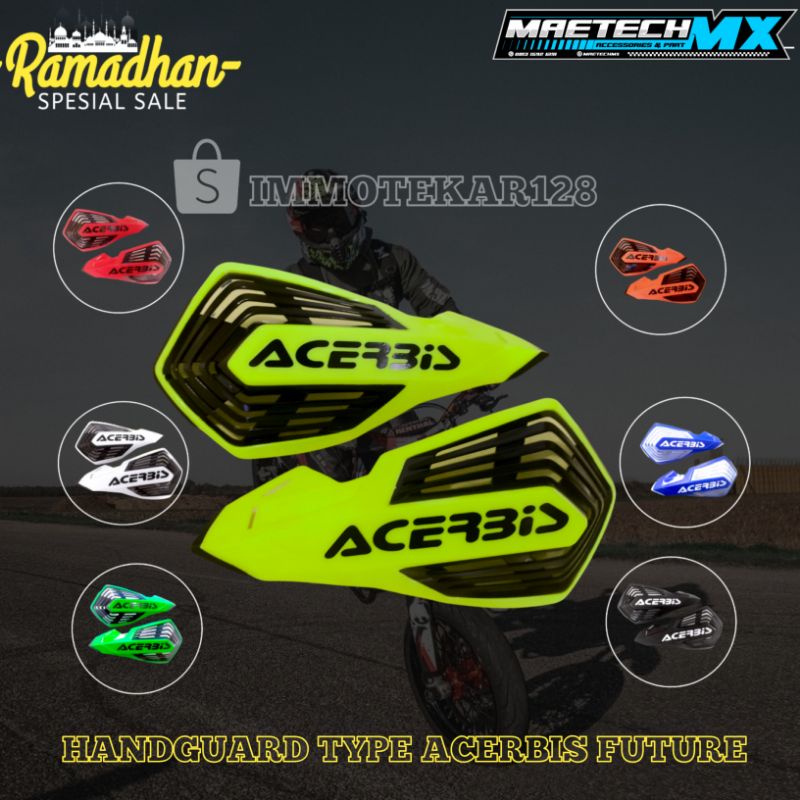 Jual Handguard Acerbis X Ultimate Hanguard Trail Supermoto Klx Crf Wr