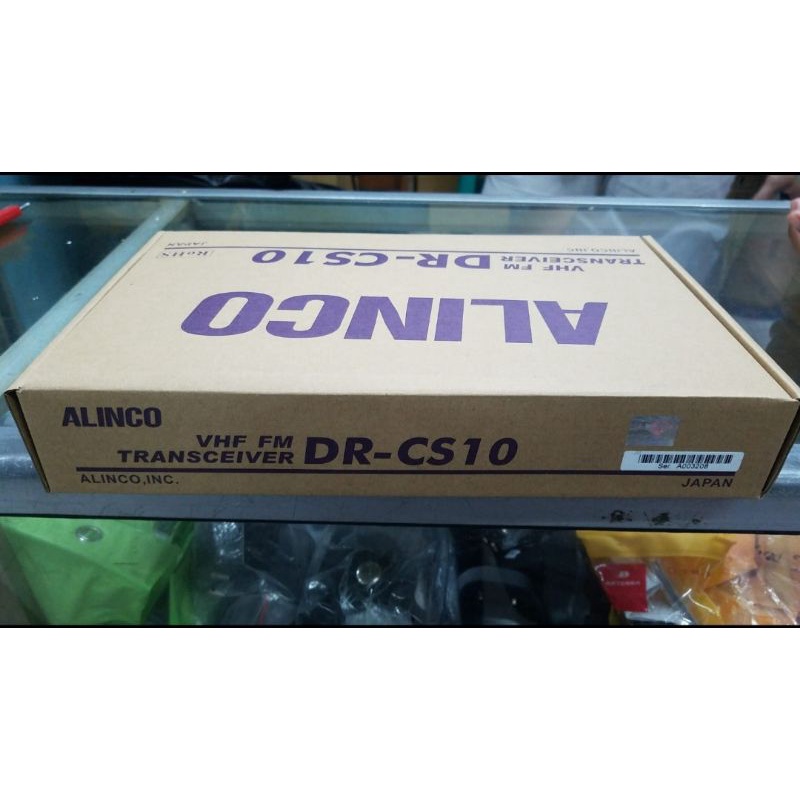 Jual RADIO RIG ALINCO DR-CS10 VHF - RIG MOBILE ALINCO DR CS10 VHF ...