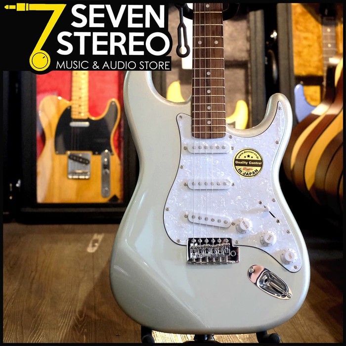 Jual Bacchus BST-1R BST1R Stratocaster Silver Universe