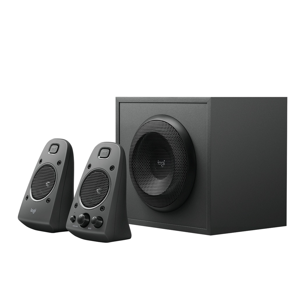Logitech Z625 2.1 Gaming Speaker System SubwooferTHX Certified dengan Optical Input (4)