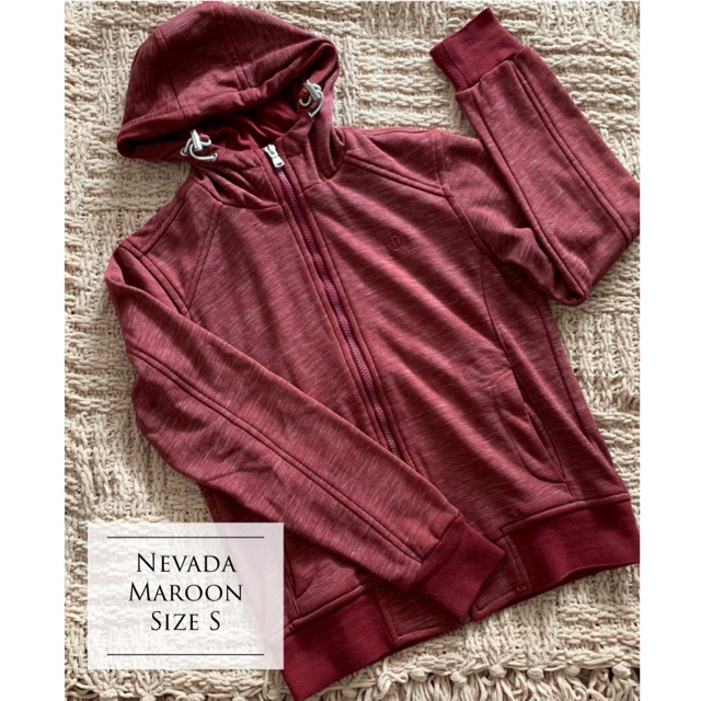 Nevada Woven Basic Jaket Wanita main image 1