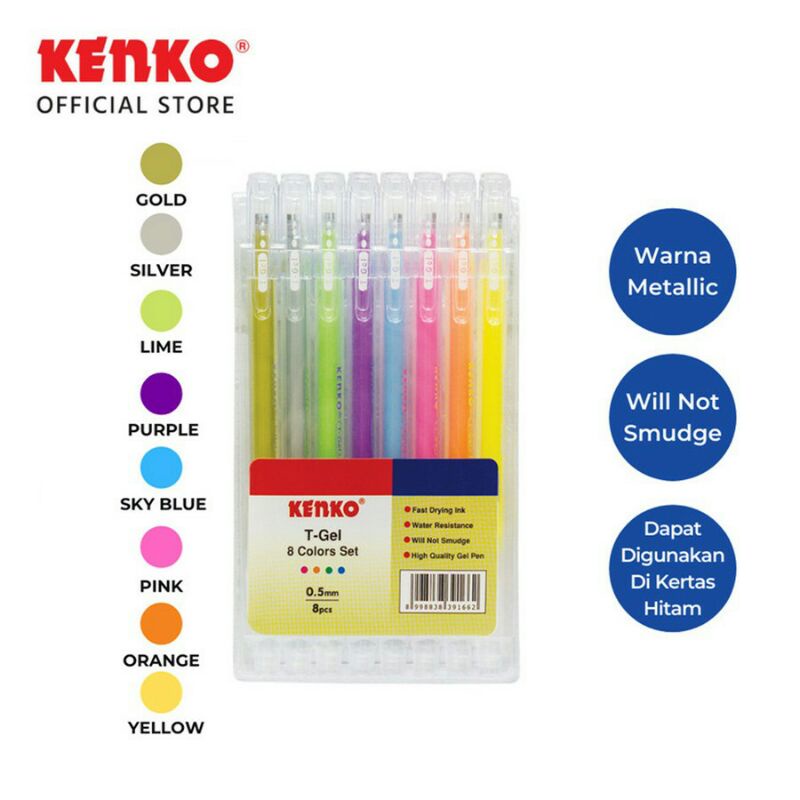 Jual Pulpen Kenko T Gel PCS Shopee Indonesia