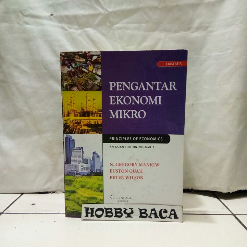 Jual Pengantar Ekonomi Mikro Edisi Asia Jilid 1 | Shopee Indonesia