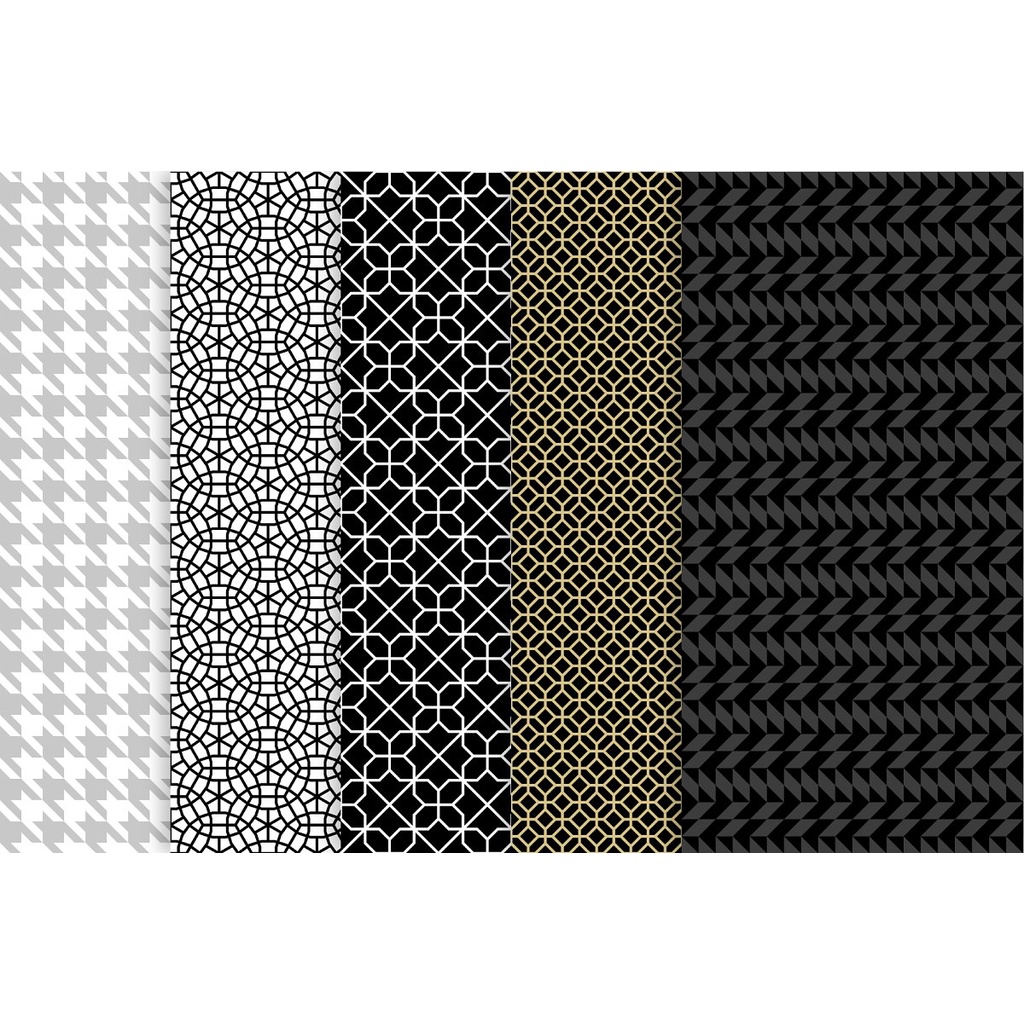 Jual ID816 - 25 Luxury Geometric Vector Patterns | Koleksi Pola ...
